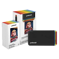 Imprimantă foto Polaroid Hi-Print 2x3 Generation 2 E-Box, 54 x 86 mm, Negru
