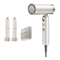 Uscător de păr Mova Flip 10, 1400W, Alb
