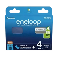 Acumulatori Panasonic BK-4MCDEC4BE, AAA, 800mAh, 4buc.