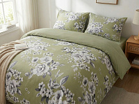 Set familie cu cearșaf elastic 180x200 NR002