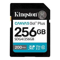 Card de Memorie Kingston Canvas Go! Plus, 256GB (SDG4/256GB)