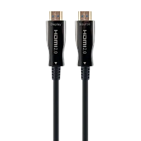 Cablu Video Cablexpert CCBP-HDMI-AOC-10M-02, HDMI - HDMI, 10m, Negru