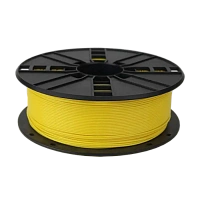 Filament pentru imprimantă 3D Gembird 3DP-PLA1.75-01-Y, PLA, Galben , 1.75 mm, 1kg
