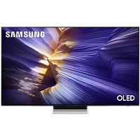 77" OLED SMART TV Samsung QE77S90FAEXUA, 3840x2160 4K UHD, Tizen, Negru