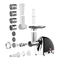 Mașină de tocat carne Ardesto MGL-2250R, Negru