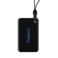 Card NFC pentru incuietoare inteligentă Aqara, Negru
