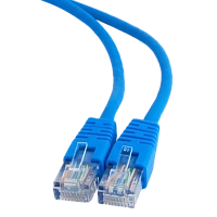 Patch cord Cablexpert PP12-1.5M/B, CAT5e UTP, 1,5m, Albastru