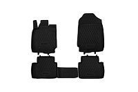 FORD Ranger, 2 doors, 2011-2023. Covorase din poliuretan pentru interior.