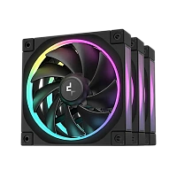 Ventilator PC Deepcool FL12 SE 3in1 kit, 120 mm