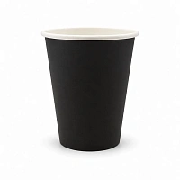 Pahar din hirtie 400ml NEGRU d90 (50 buc)