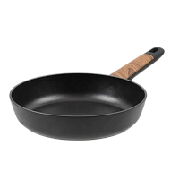 Tigaie RESTO 93183, 24cm, Negru