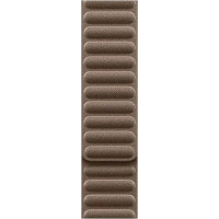 Curea pentru ceas Apple Watch 45mm Magnetic Link, Poliester, Medium, Taupe