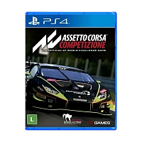 Kunos Simulazioni Assetto Corsa: Competizione, Curse și zbor, PlayStation 4, Disc