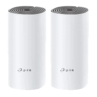 Sistem Wi-Fi Mesh TP-LINK Deco E4 (2-pack), Alb