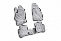 FIAT Linea, 2006-2018. Covorase din poliuretan pentru interior.