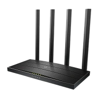 Router fără fir TP-LINK Archer C80, Negru