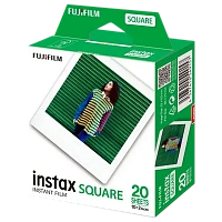 Hârtie foto instax Square Film Twin Pack, 20 buc
