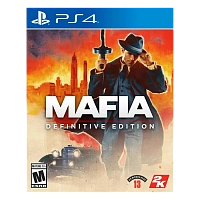 Game For PS4 Mafia - Definitive Edition