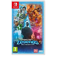 ActiVision Minecraft: Legends - Deluxe Edition, Acțiune și aventură, Nintendo Switch, Cartridge