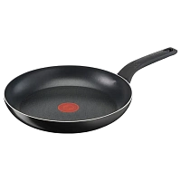 Tigaie Tefal B5670453, 24cm, Negru