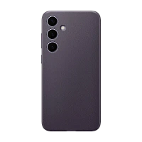 Husă Samsung Vegan Leather Case Galaxy S24+, Violet Întunecat