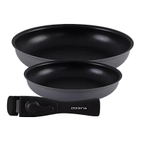 Frypan Set Polaris Stein-3D