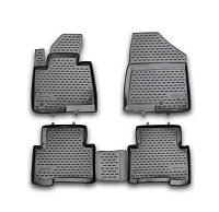 HYUNDAI Santa Fe, 2012-2018. Covorase din poliuretan pentru interior.