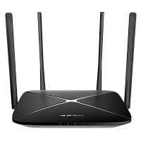 Router fără fir MERCUSYS AC12G, Negru