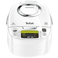 Aparat de gătit multifuncțional Tefal FUZZY SPHERICAL POT RK745, Alb