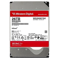 Unitate HDD Western Digital WD Red Pro, 3.5", 26 TB <WD260KFGX>