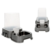 Recipient dozator apa/hrana pentru animale 1.4l, 27.4X16.6X18.3cm