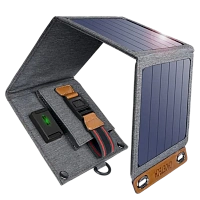 Încărcător solar Choetech SC004, Gri