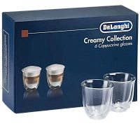 Set de pahare De'Longhi DLSC301, Transparent