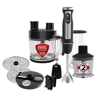 Blender de mână Polaris PHB1589AL, Negru