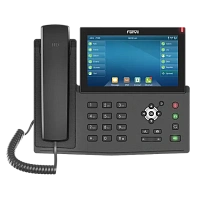 Telefon IP Fanvil X7, Negru