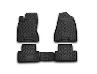 NISSAN X-Trail, 2007-2013. Covorase din poliuretan pentru interior.