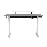 Birou Gaming Cougar E-Star 120, Alb