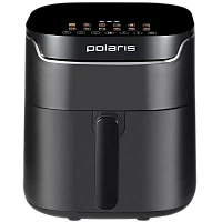 Friteuză cu aer cald Polaris PAF 5502, Negru