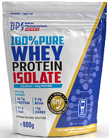100% Pure Whey Protein Isolate 800 g | Balkan Pharmaceuticals