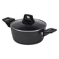 Cratiță Polaris Graphit-20C, 2,2L, 20cm, Negru