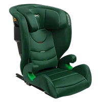 Scaun auto Caretero Nimbus, Grupa 2/3 (15-36 kg), Verde inchis