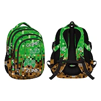 Ghiozdan scolar ortopedic 32X21X43 cm Game Zone
