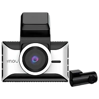 Set Dash Cam față și spate IMOU S800 Pro, Negru