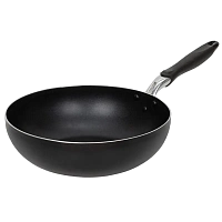 Tigaie RESTO 93603, 30cm, Negru