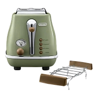 Toaster DeLonghi CTOV 2103 GR, Verde