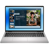 Laptop Business 16" DELL 16 DC16251, Platinum Silver, Intel Core 7 150U, 16GB/1024GB, Windows 11 Pro