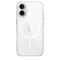 Husă Apple iPhone 17 Clear Case with MagSafe, Transparent