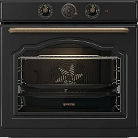Cuptor Electric Gorenje BOS67372CLB, Negru