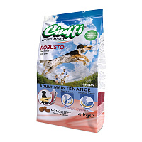 GHEDA hrana pentru caini  CIUFFI ROBUSTO ( vita)  4kg
