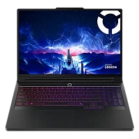 Laptop Gaming 16" Lenovo Legion Pro 7 16IAX10H, Eclipse Black, Intel Core Ultra 9 275HX, 64GB/1024GB, Fără SO